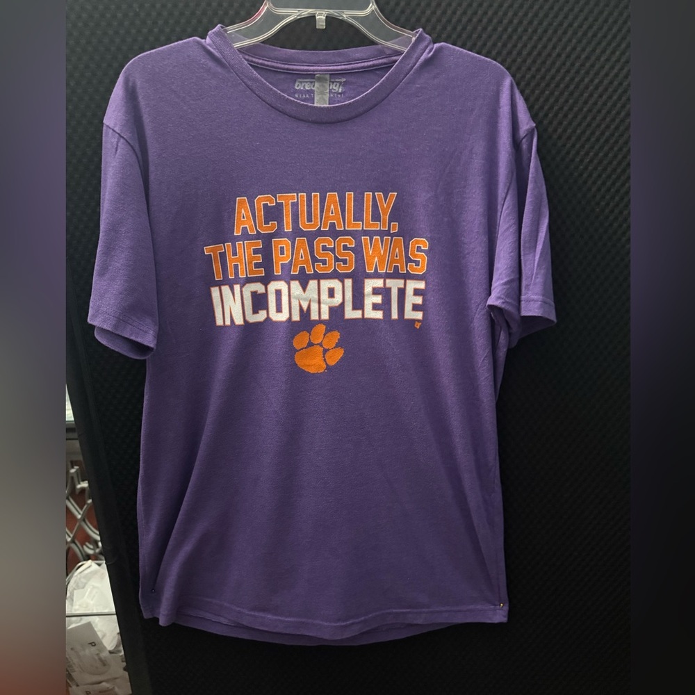 Purple Graphic Tee